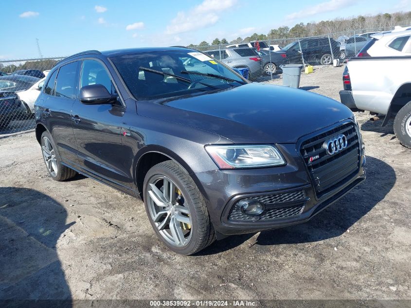 2015 AUDI SQ5 3.0T PREMIUM PLUS - WA1CGAFP2FA146027