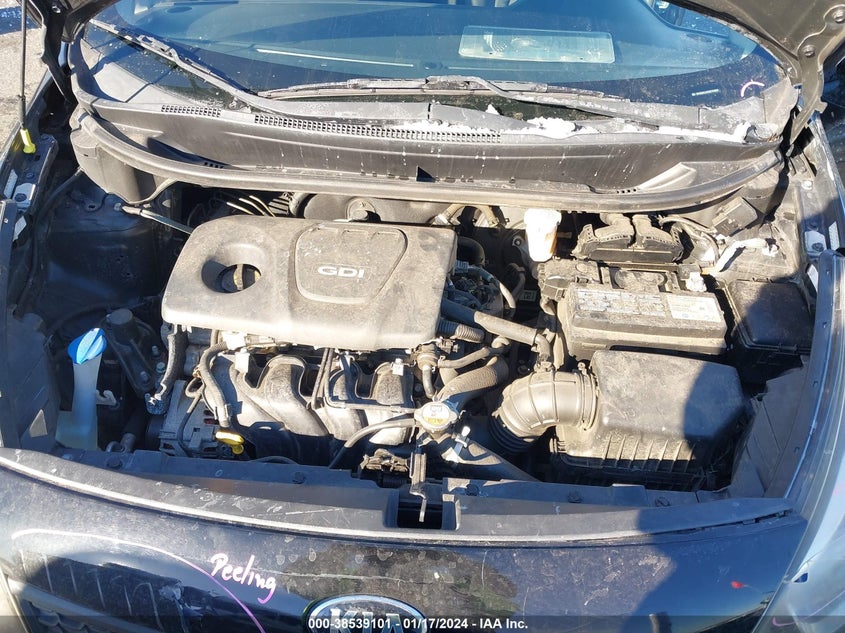VIN KNADM4A39H6009968 2017 KIA RIO LX