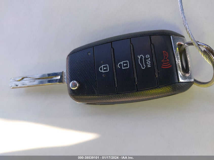 VIN KNADM4A39H6009968 2017 KIA RIO LX