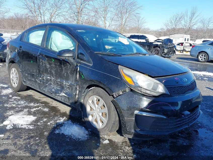 VIN KNADM4A39H6009968 2017 KIA RIO LX