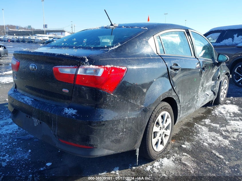 VIN KNADM4A39H6009968 2017 KIA RIO LX