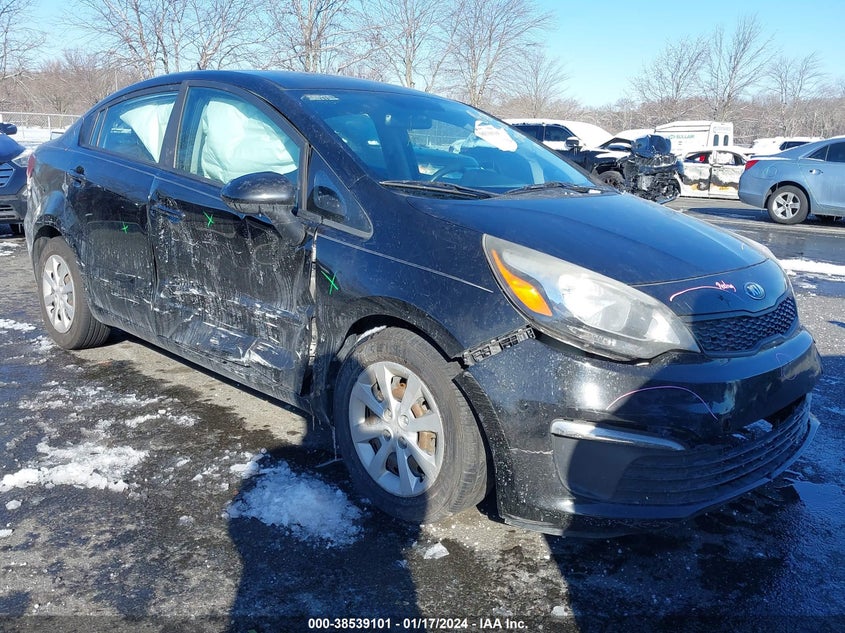 VIN KNADM4A39H6009968 2017 KIA RIO LX