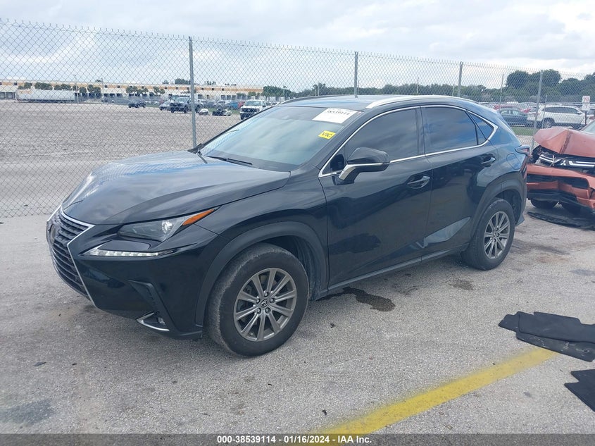 VIN JTJYARBZ8K2139121 2019 LEXUS NX 300