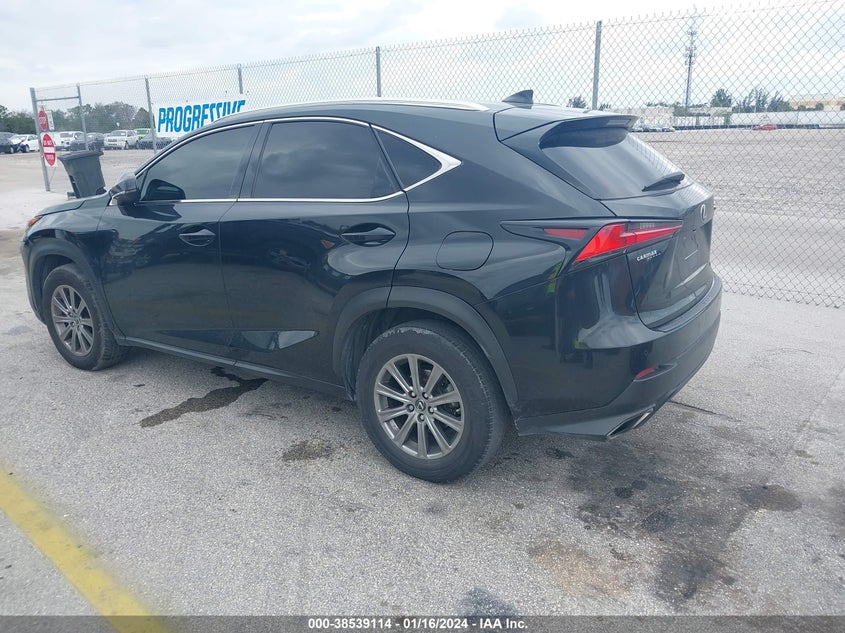 VIN JTJYARBZ8K2139121 2019 LEXUS NX 300