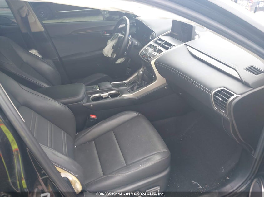 VIN JTJYARBZ8K2139121 2019 LEXUS NX 300