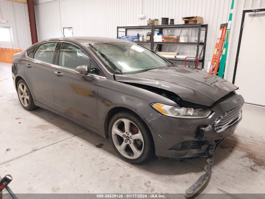 2016 FORD FUSION SE - 3FA6P0H71GR140095