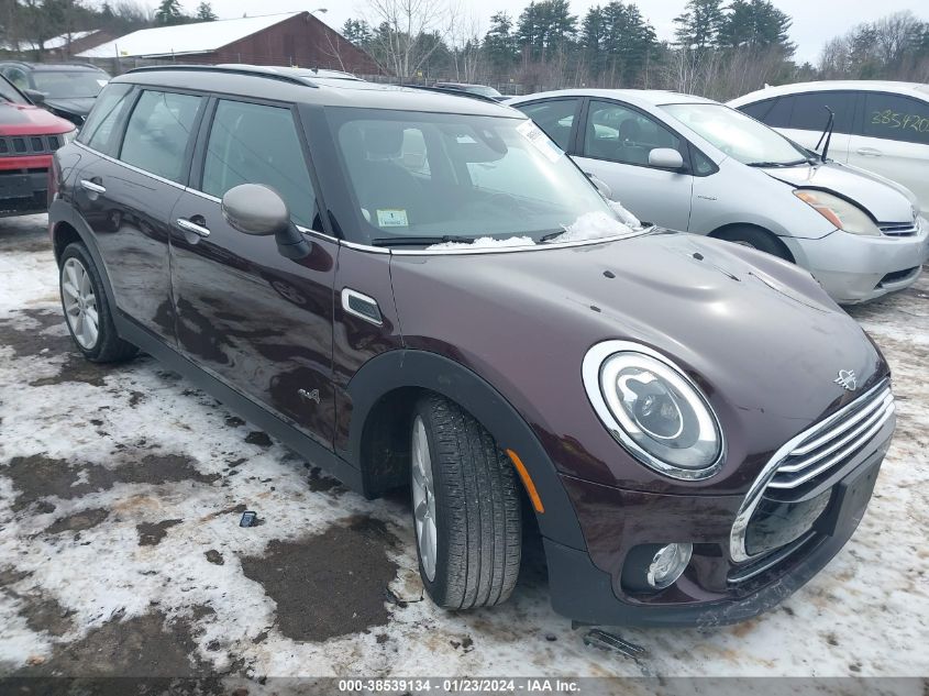 2019 MINI COOPER CLUBMAN ALL4 - WMWLU1C54K2F9912
