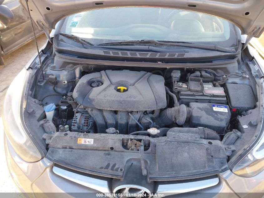 2014 HYUNDAI ELANTRA SE/SPORT/LIMITED - KMHDH4AE8EU184353