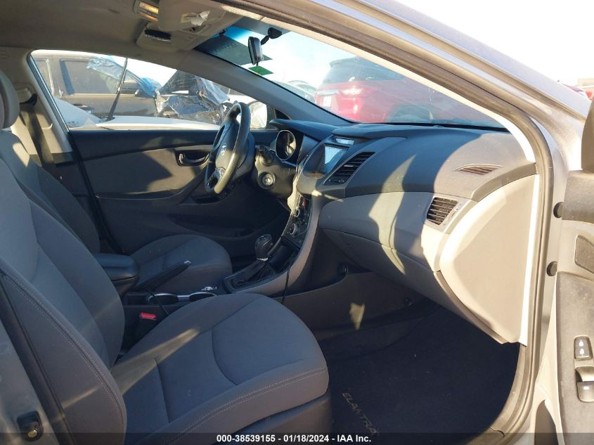 2014 HYUNDAI ELANTRA SE/SPORT/LIMITED - KMHDH4AE8EU184353