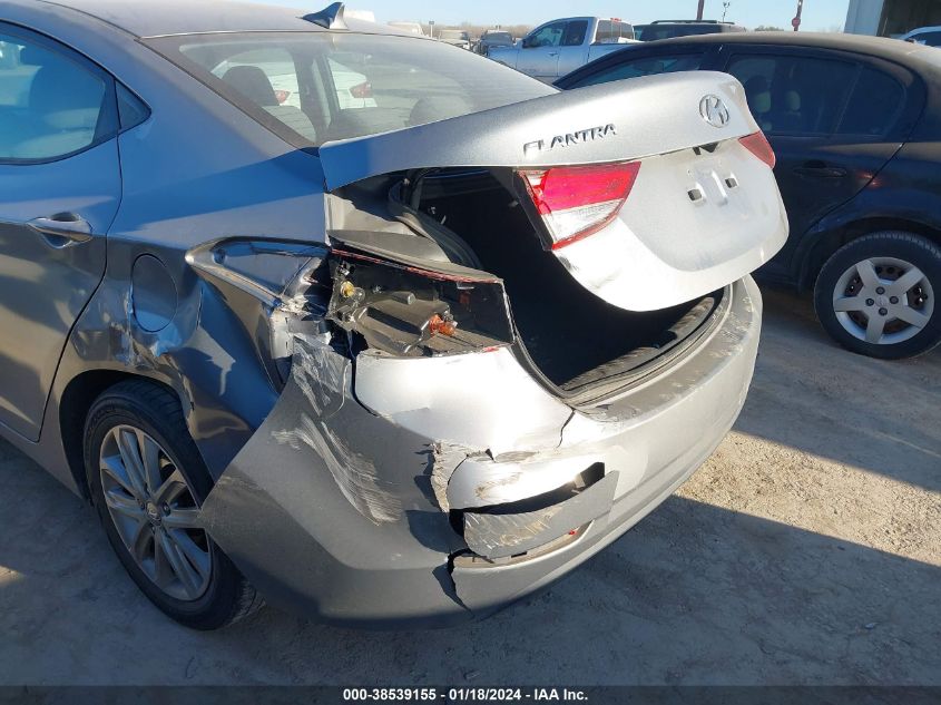 2014 HYUNDAI ELANTRA SE/SPORT/LIMITED - KMHDH4AE8EU184353