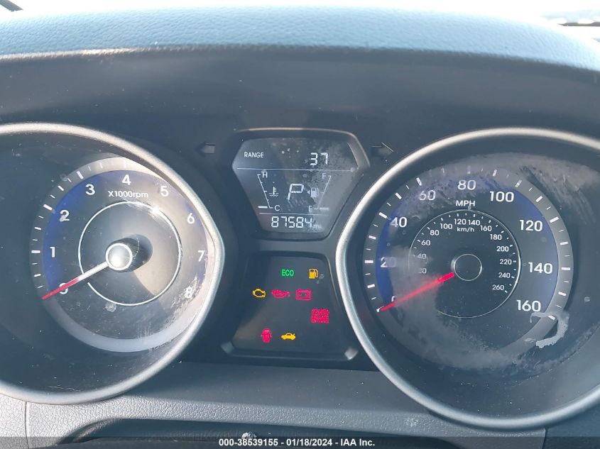 2014 HYUNDAI ELANTRA SE/SPORT/LIMITED - KMHDH4AE8EU184353