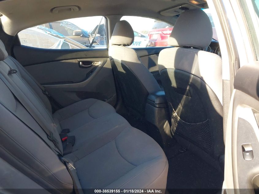 2014 HYUNDAI ELANTRA SE/SPORT/LIMITED - KMHDH4AE8EU184353