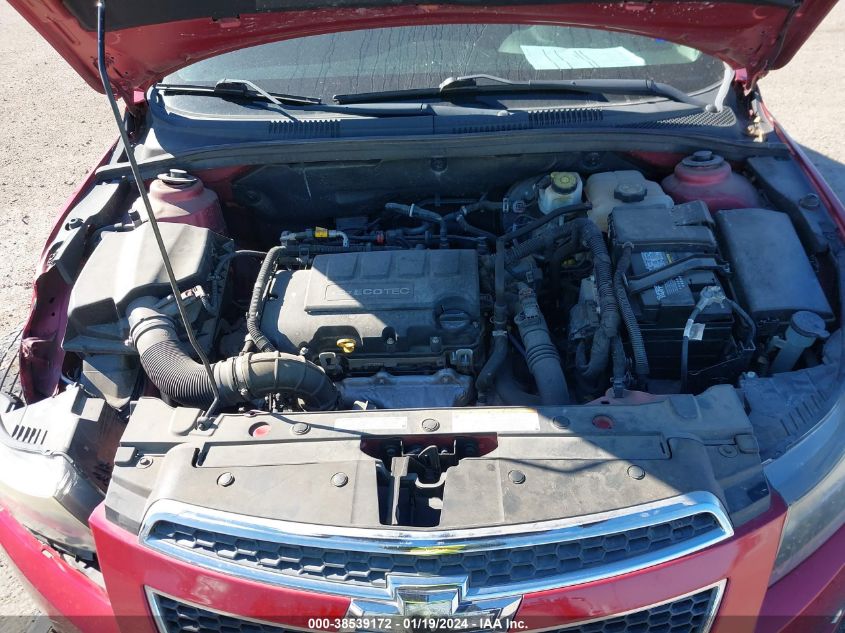 2014 CHEVROLET CRUZE 1LT AUTO - 1G1PC5SB4E7408381