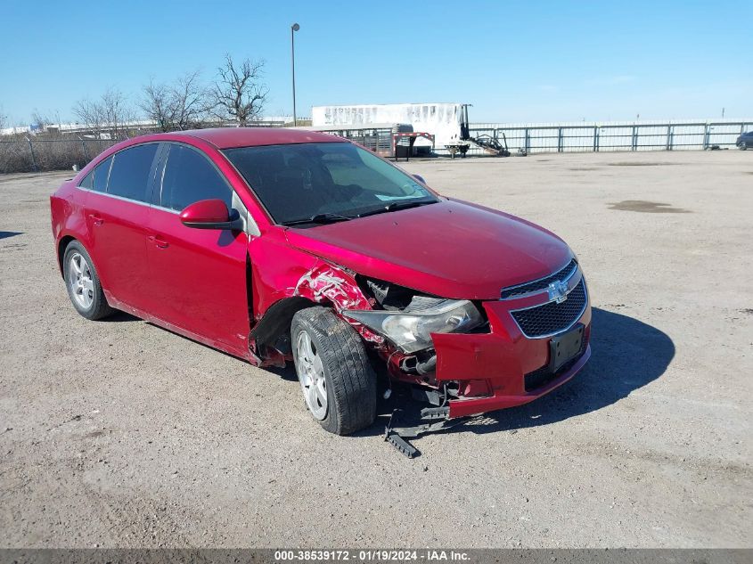 2014 CHEVROLET CRUZE 1LT AUTO - 1G1PC5SB4E7408381