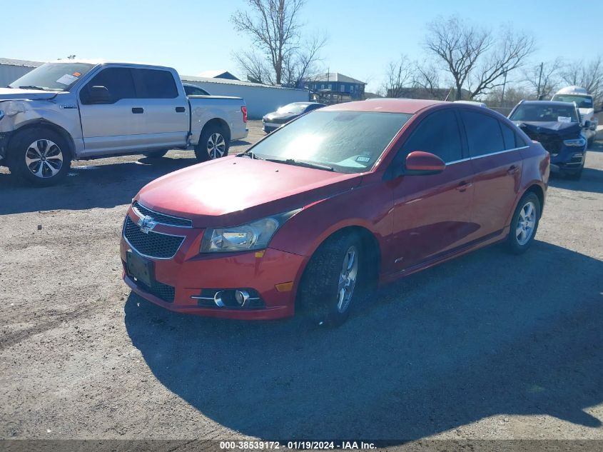 2014 CHEVROLET CRUZE 1LT AUTO - 1G1PC5SB4E7408381