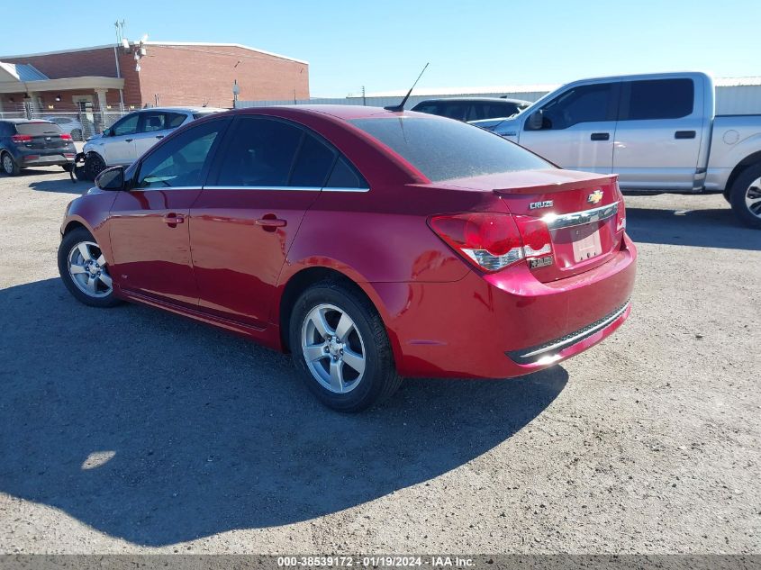 2014 CHEVROLET CRUZE 1LT AUTO - 1G1PC5SB4E7408381