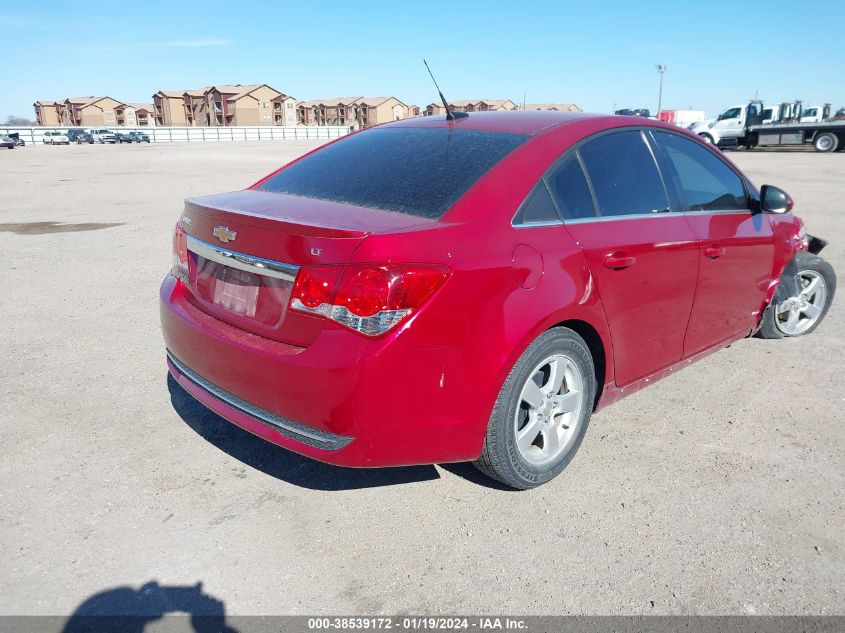2014 CHEVROLET CRUZE 1LT AUTO - 1G1PC5SB4E7408381