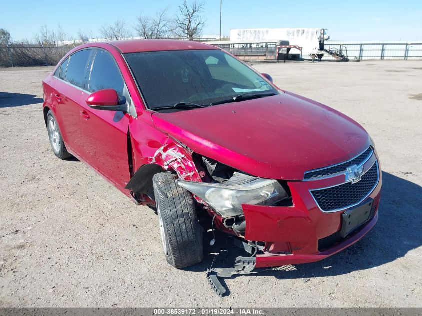 2014 CHEVROLET CRUZE 1LT AUTO - 1G1PC5SB4E7408381