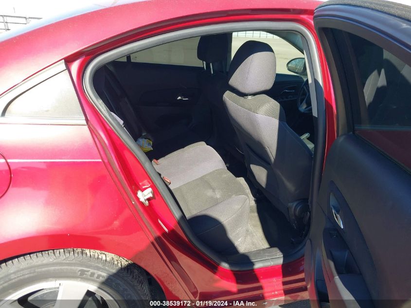 2014 CHEVROLET CRUZE 1LT AUTO - 1G1PC5SB4E7408381