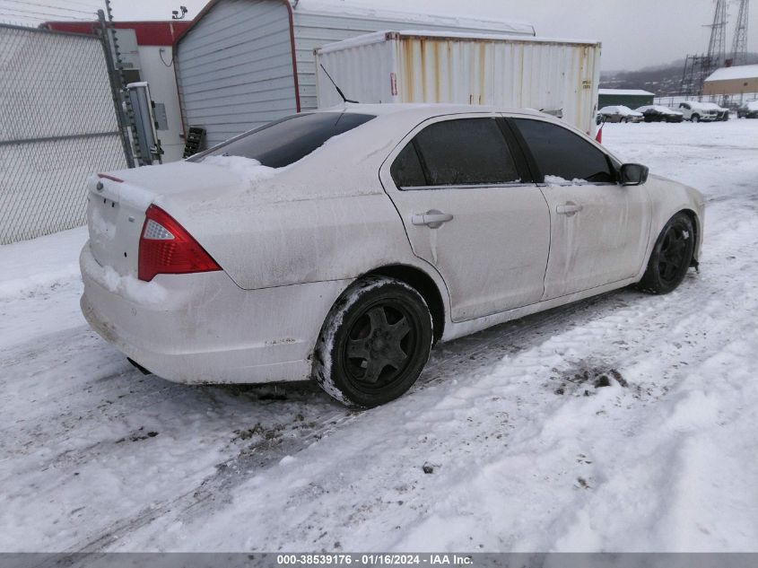 3FAHP0HA9AR365716 | 2010 FORD FUSION