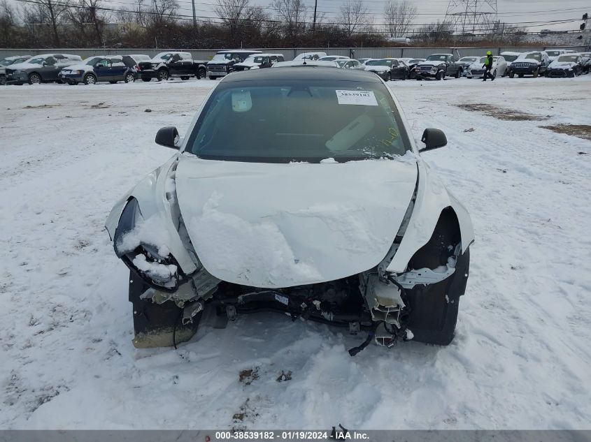 2022 TESLA MODEL 3 PERFORMANCE DUAL MOTOR ALL-WHEEL DRIVE - 5YJ3E1EC4NF112624