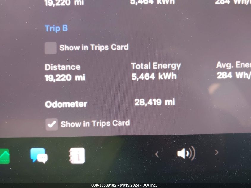 2022 TESLA MODEL 3 PERFORMANCE DUAL MOTOR ALL-WHEEL DRIVE - 5YJ3E1EC4NF112624