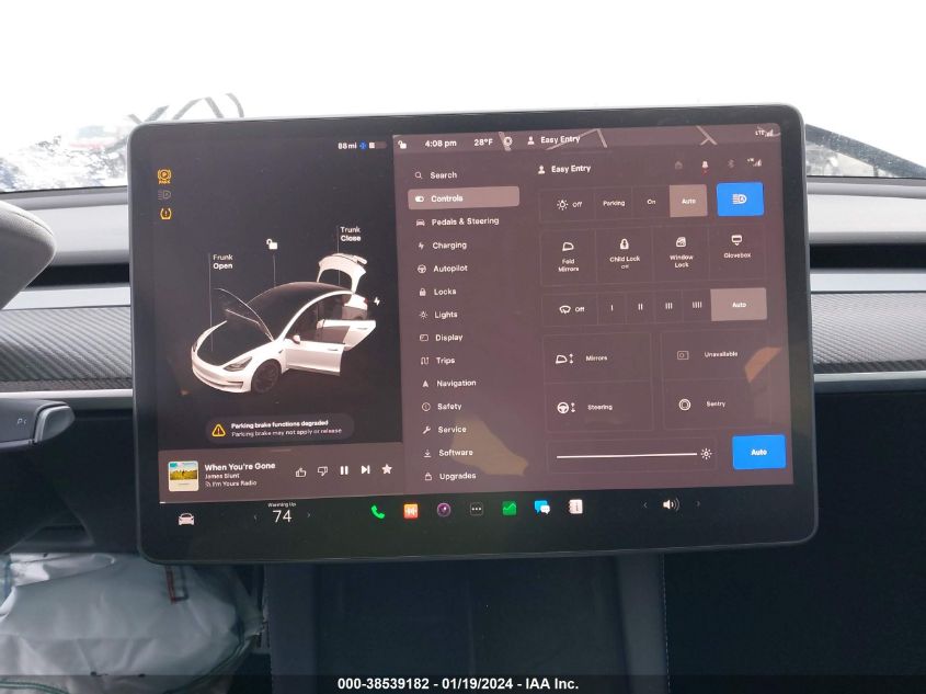 2022 TESLA MODEL 3 PERFORMANCE DUAL MOTOR ALL-WHEEL DRIVE - 5YJ3E1EC4NF112624