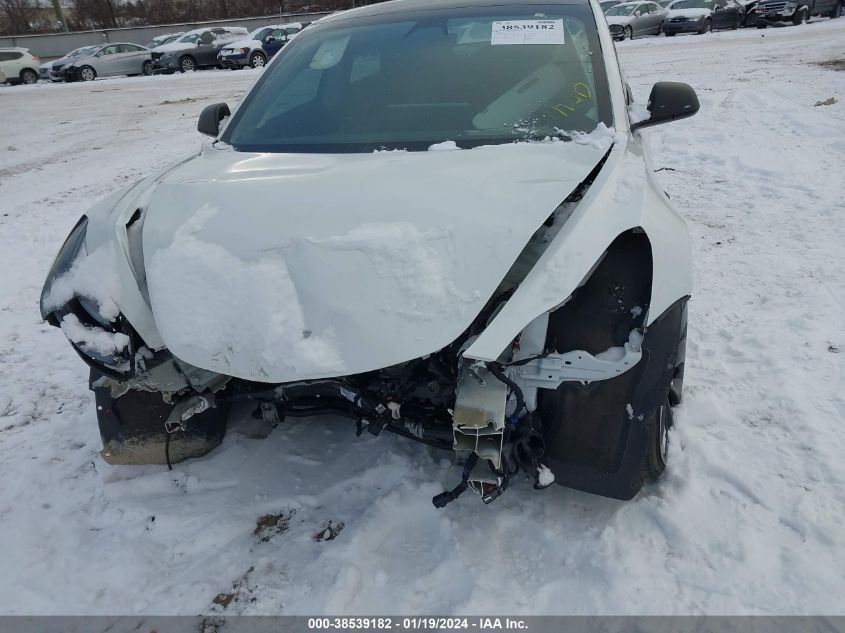 2022 TESLA MODEL 3 PERFORMANCE DUAL MOTOR ALL-WHEEL DRIVE - 5YJ3E1EC4NF112624
