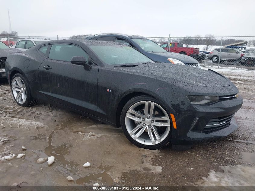 2016 CHEVROLET CAMARO 1LT - 1G1FB1RX0G0153796