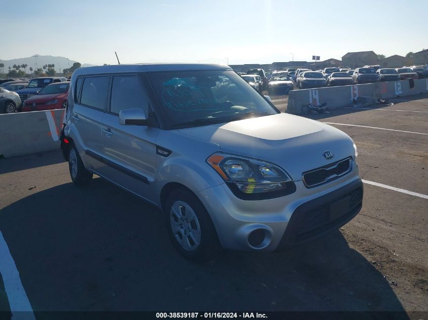 2013 KIA SOUL - KNDJT2A58D7767562