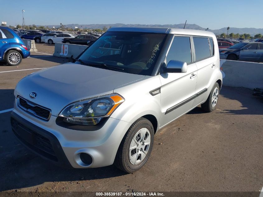 2013 KIA SOUL - KNDJT2A58D7767562