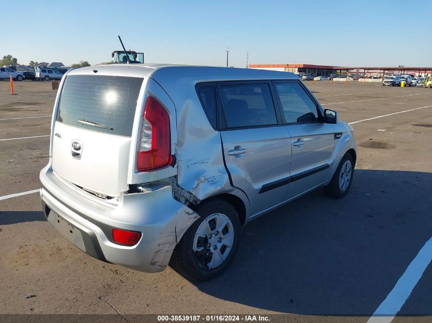 2013 KIA SOUL - KNDJT2A58D7767562
