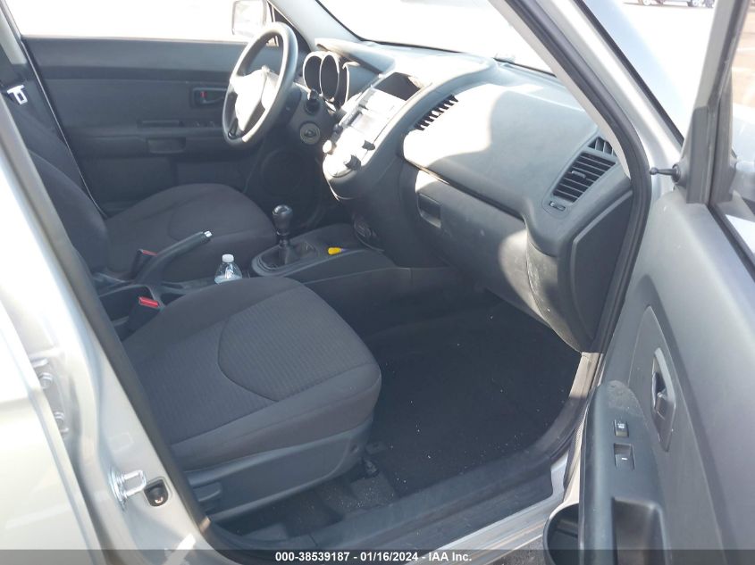 2013 KIA SOUL - KNDJT2A58D7767562