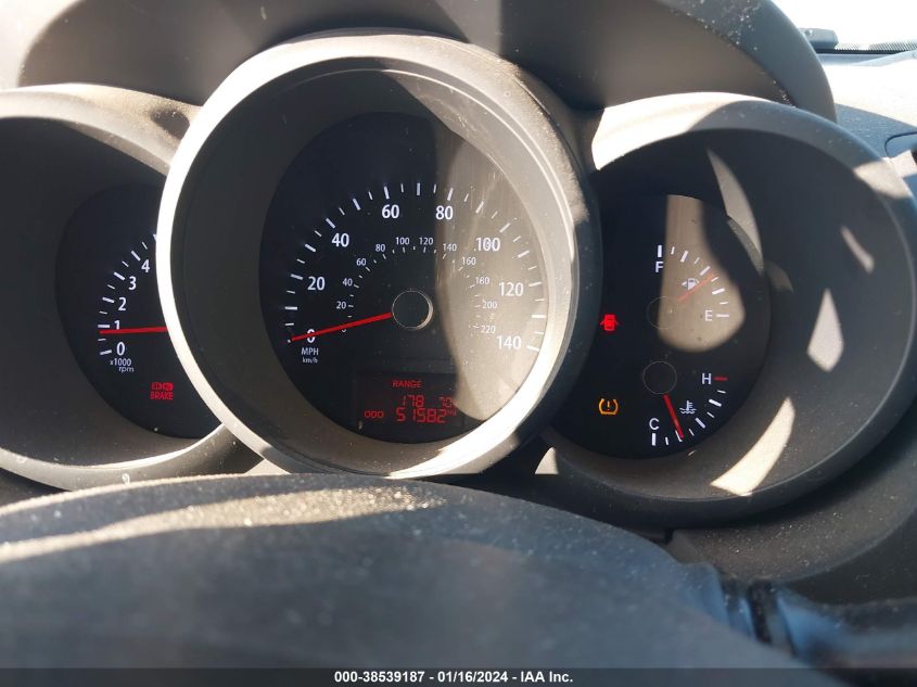 2013 KIA SOUL - KNDJT2A58D7767562