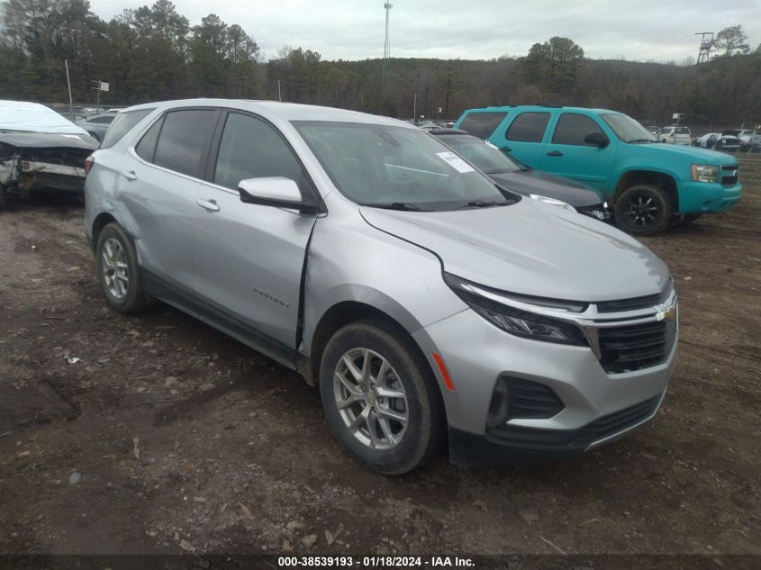 2022 CHEVROLET EQUINOX FWD 2FL - 2GNAXJEV4N6142321