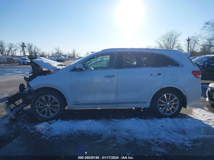 2017 KIA SORENTO SX/SX LIMITED - 5XYPKDA51HG323442