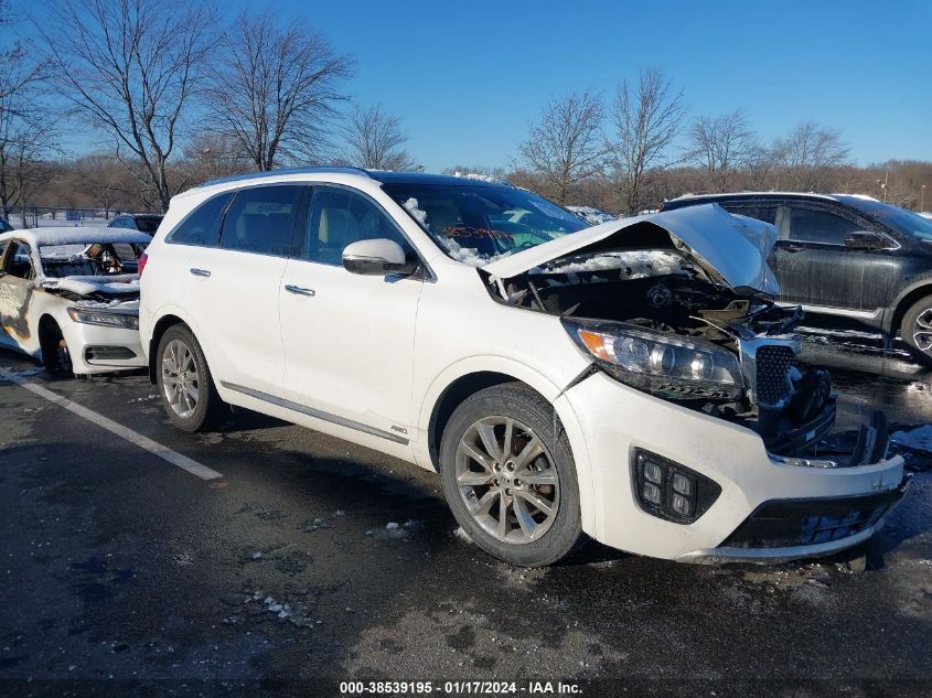 2017 KIA SORENTO SX/SX LIMITED - 5XYPKDA51HG323442