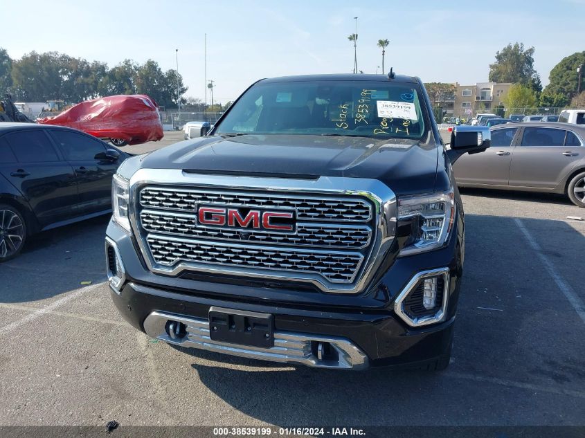2021 GMC SIERRA 1500 DENALI - 1GTU9FELXMZ342442