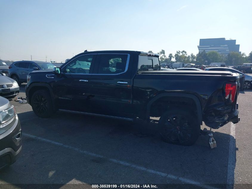 2021 GMC SIERRA 1500 DENALI - 1GTU9FELXMZ342442