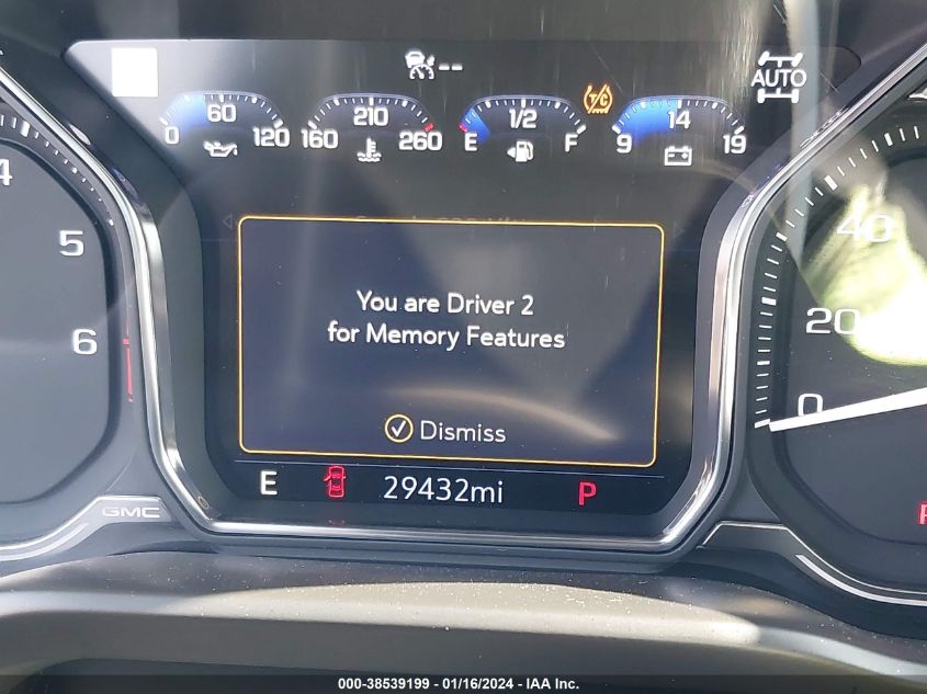 2021 GMC SIERRA 1500 DENALI - 1GTU9FELXMZ342442