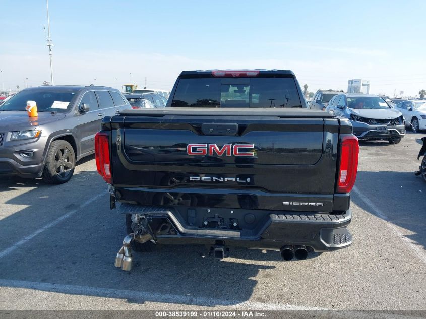 2021 GMC SIERRA 1500 DENALI - 1GTU9FELXMZ342442