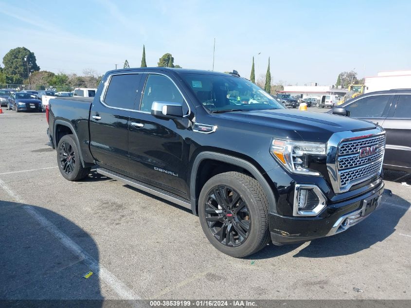 2021 GMC SIERRA 1500 DENALI - 1GTU9FELXMZ342442