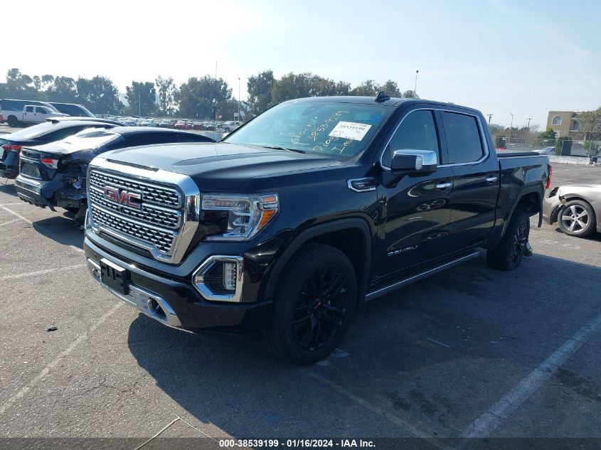 2021 GMC SIERRA 1500 DENALI - 1GTU9FELXMZ342442