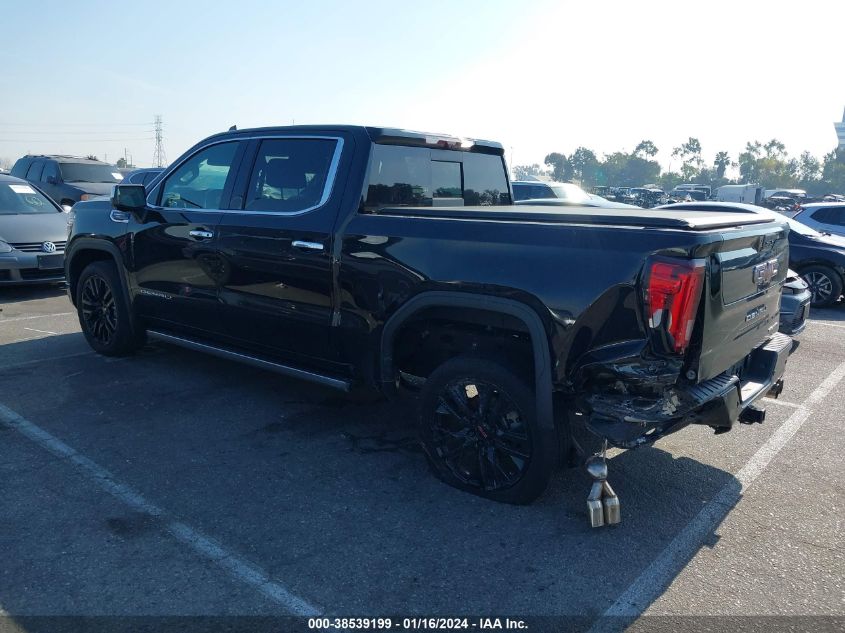 2021 GMC SIERRA 1500 DENALI - 1GTU9FELXMZ342442