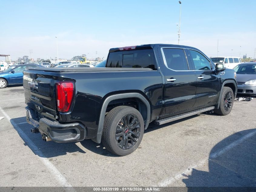 2021 GMC SIERRA 1500 DENALI - 1GTU9FELXMZ342442