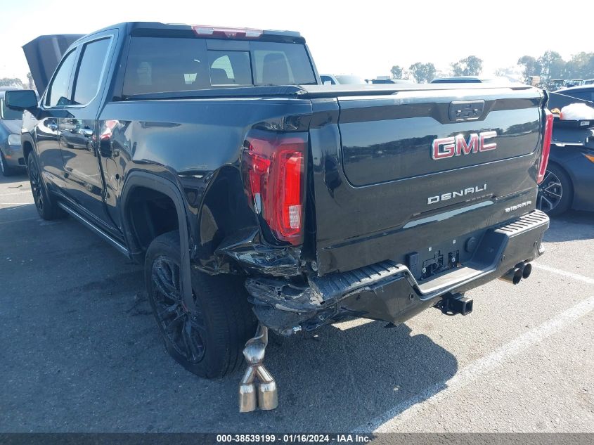 2021 GMC SIERRA 1500 DENALI - 1GTU9FELXMZ342442