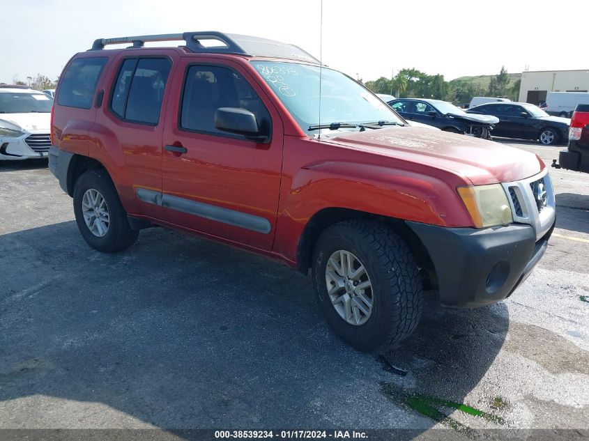 2014 NISSAN XTERRA S/X - 5N1AN0NU9EN806393