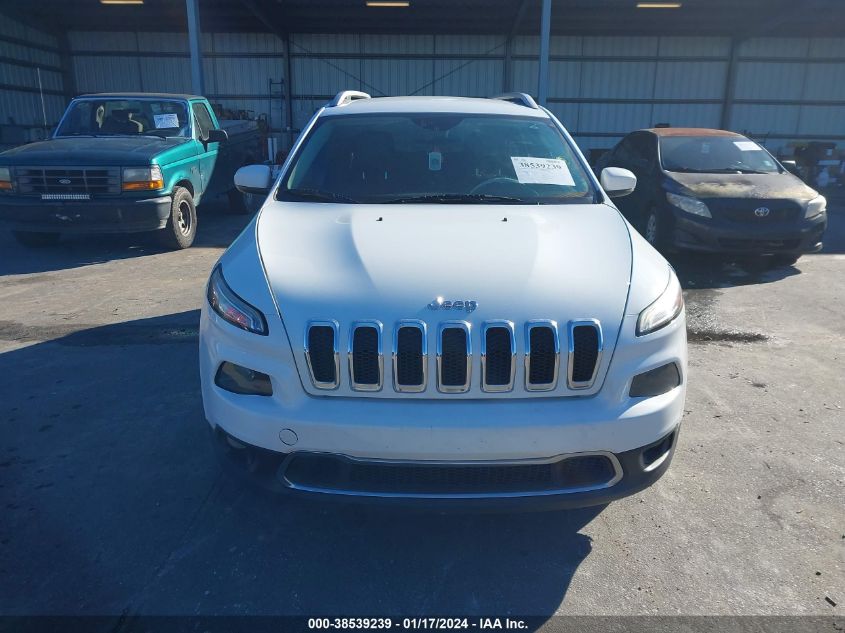 2014 JEEP CHEROKEE LIMITED - 1C4PJLDB3EW201176