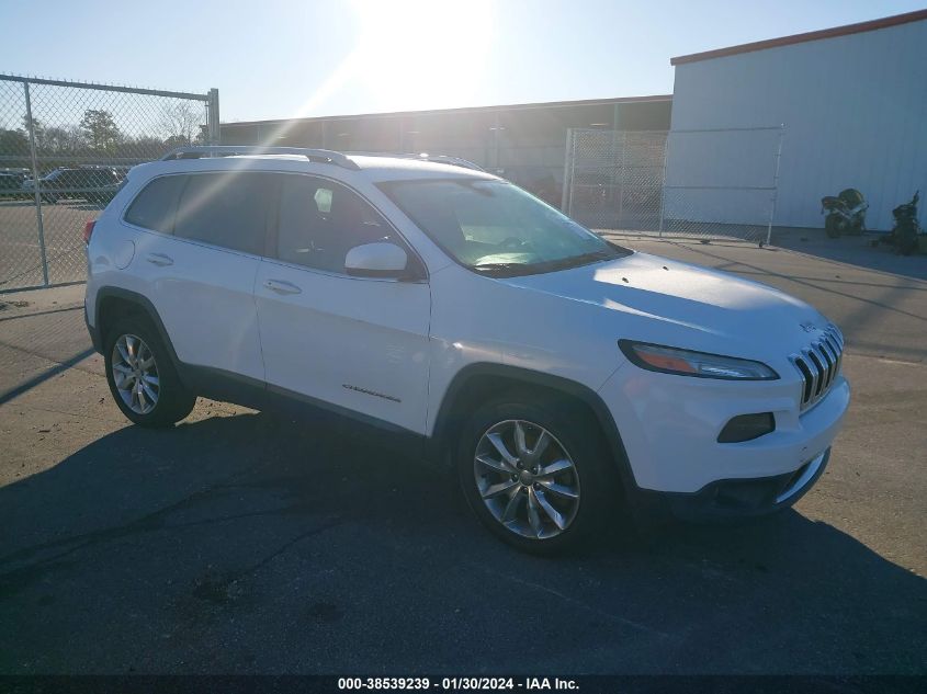 2014 JEEP CHEROKEE LIMITED - 1C4PJLDB3EW201176