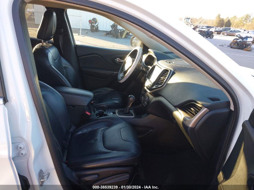 2014 JEEP CHEROKEE LIMITED - 1C4PJLDB3EW201176